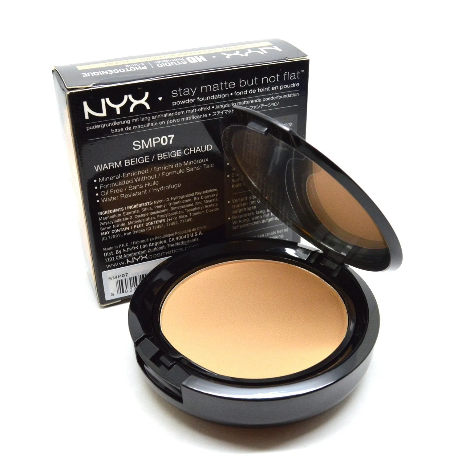 NYX PROFESSIONAL MAKEUP STAY MATTE POWDER FOUNDATION