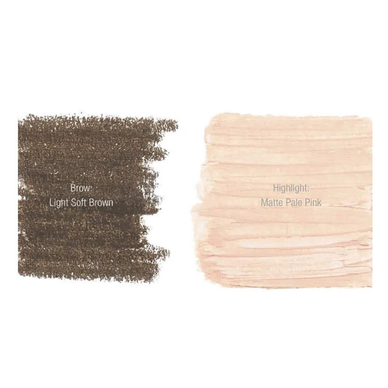 NYX Sculpt & Highlight Brow Contour - SHBC03 Soft Brown/Rose
