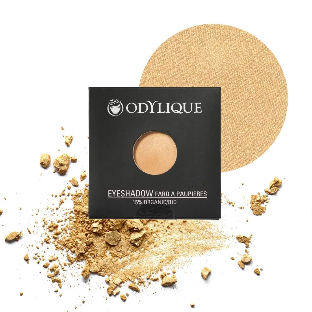 Odylique Organic Mineral Eyeshadow - Gold