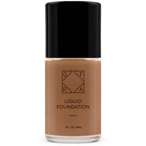 OFRA Liquid Foundation Amber - a Deep Shade with Cool Undertones / 1 oz. - 30 mL. by OFRA Cosmetics