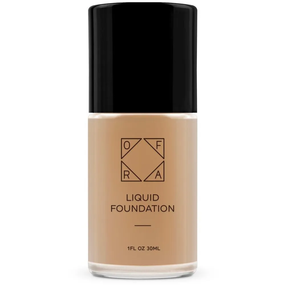 OFRA Liquid Foundation Autumn - a Medium Shade with Warm Undertones / 1 oz. - 30 mL. by OFRA Cosmetics