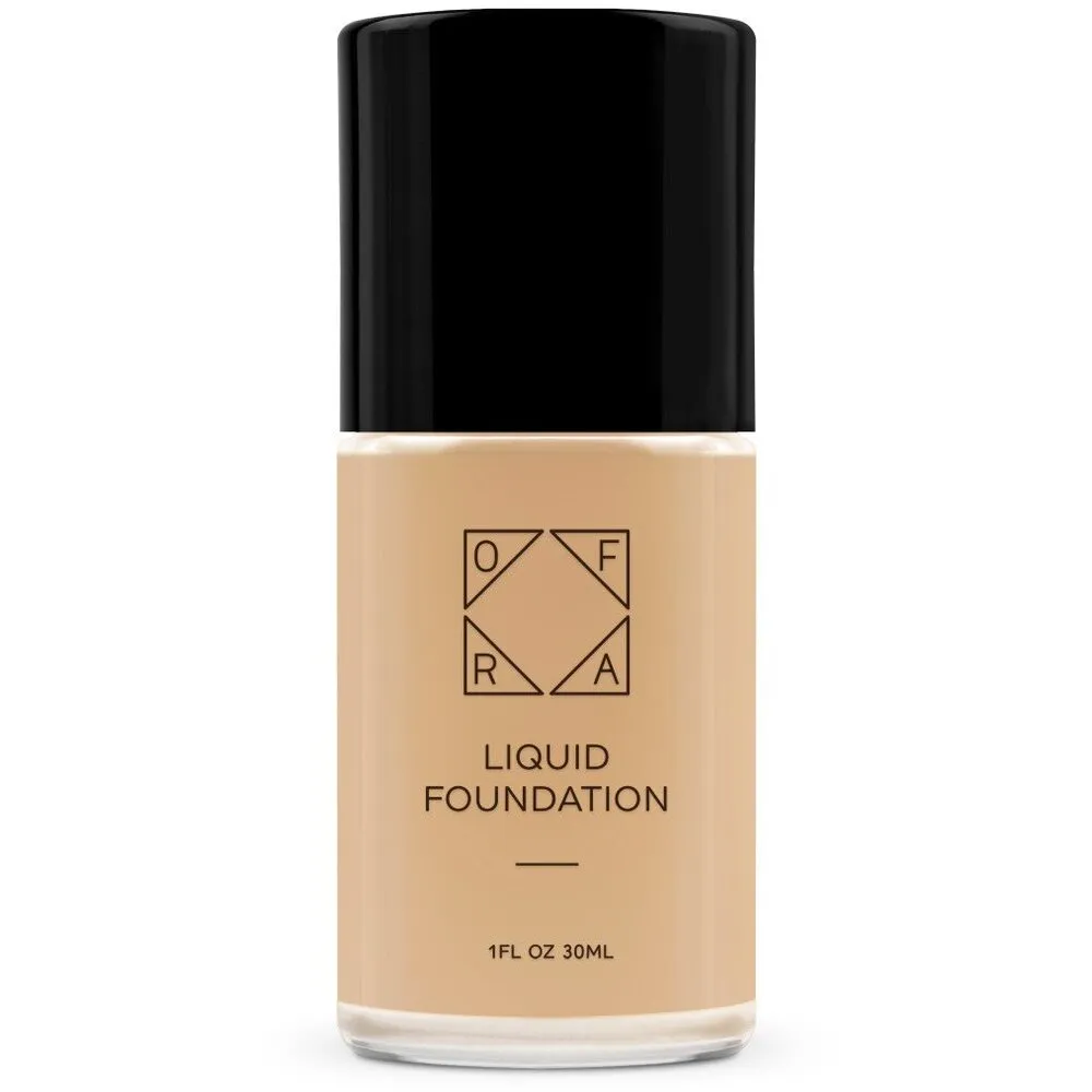 OFRA Liquid Foundation Bare - a Medium Shade with Neutral Undertones / 1 oz. - 30 mL. by OFRA Cosmetics