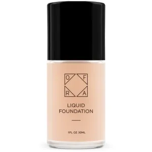 OFRA Liquid Foundation Nude - a Light Shade with Pink Tones / 1 oz. - 30 mL. by OFRA Cosmetics