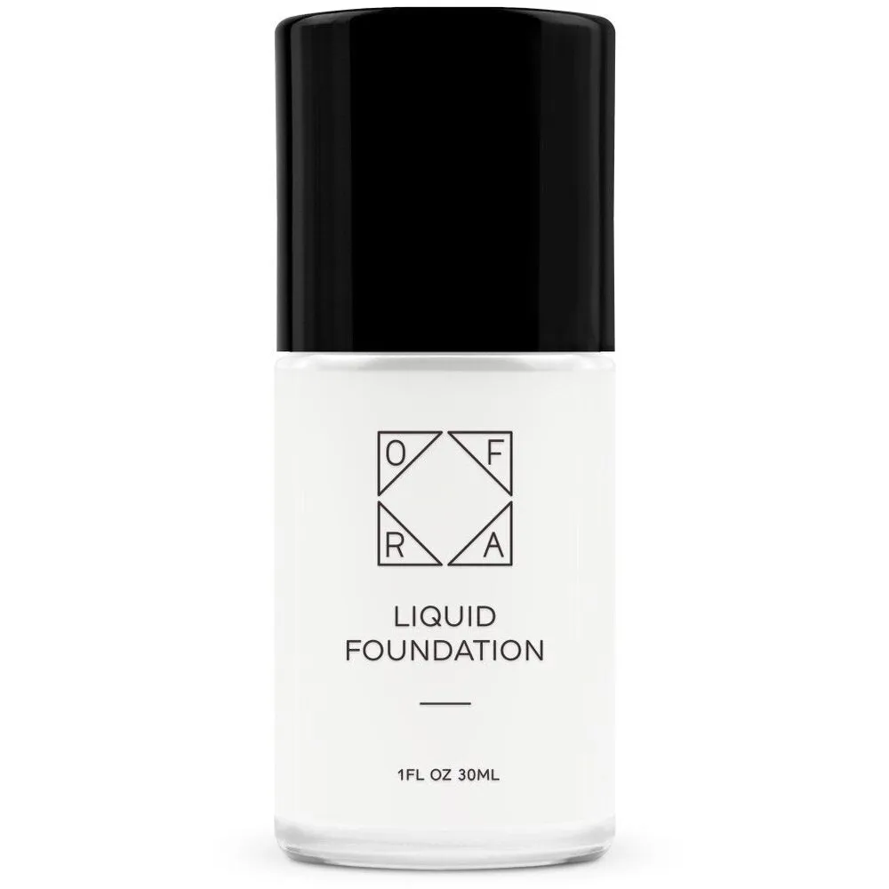 OFRA Liquid Foundation White Porcelain - a Pure White/ 1 oz. - 30 mL. by OFRA Cosmetics