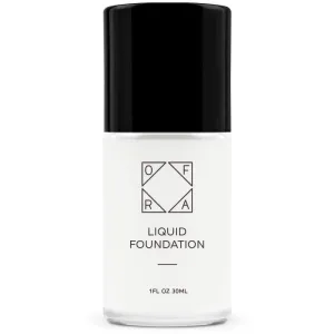OFRA Liquid Foundation White Porcelain - a Pure White/ 1 oz. - 30 mL. by OFRA Cosmetics