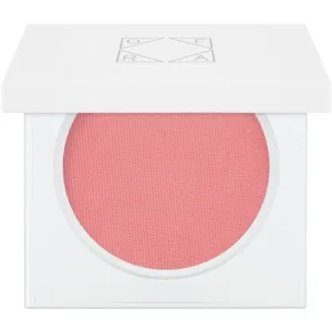 OFRA Pressed Powder Blush - Pink Satin - Graze This Light Cool Pink Shade On Cheeks For a Pop of Color / 3 Grams by OFRA Cosmetics