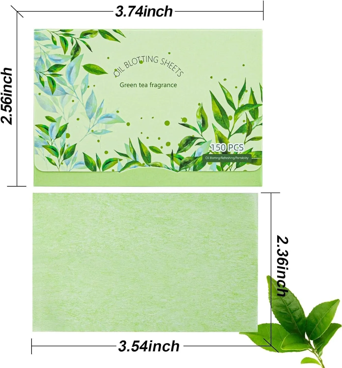 Oil Blotting Sheets for Face -  5 Scents,750 Counts Oil Absorbing Sheets Blotting Paper for Oily Control Skin Paper,Must Have Face Oil Sheets Premium Bamboo Charcoal Blotter Paper for Women