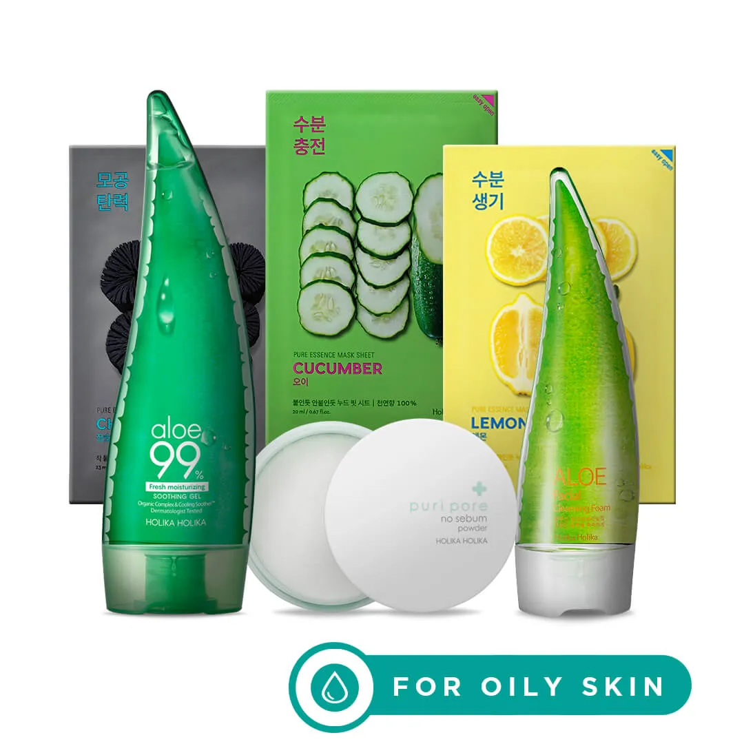 Oily Skin Essentials