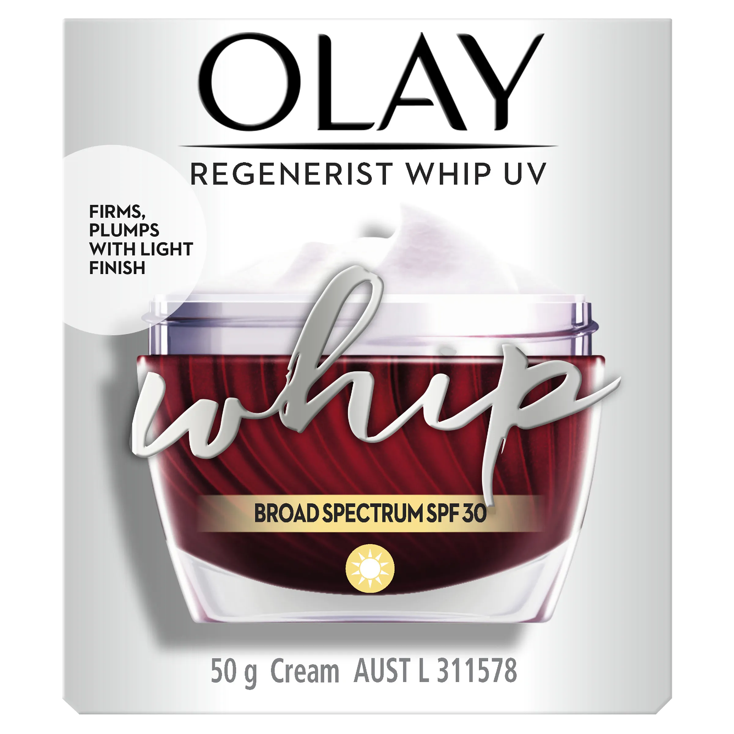Olay Regenerist Whip UV Cream SPF 30