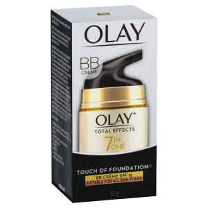 Olay Total Effects Touch of Foundation BB Cream Moisturiser SPF 15