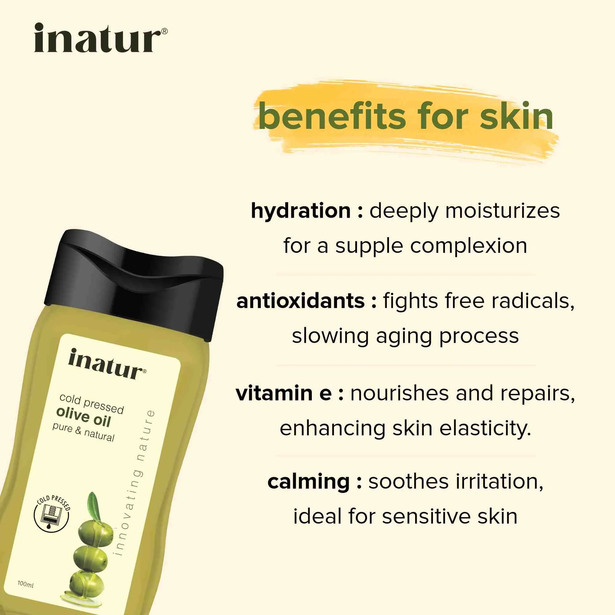 Olive Oil - 100ml
