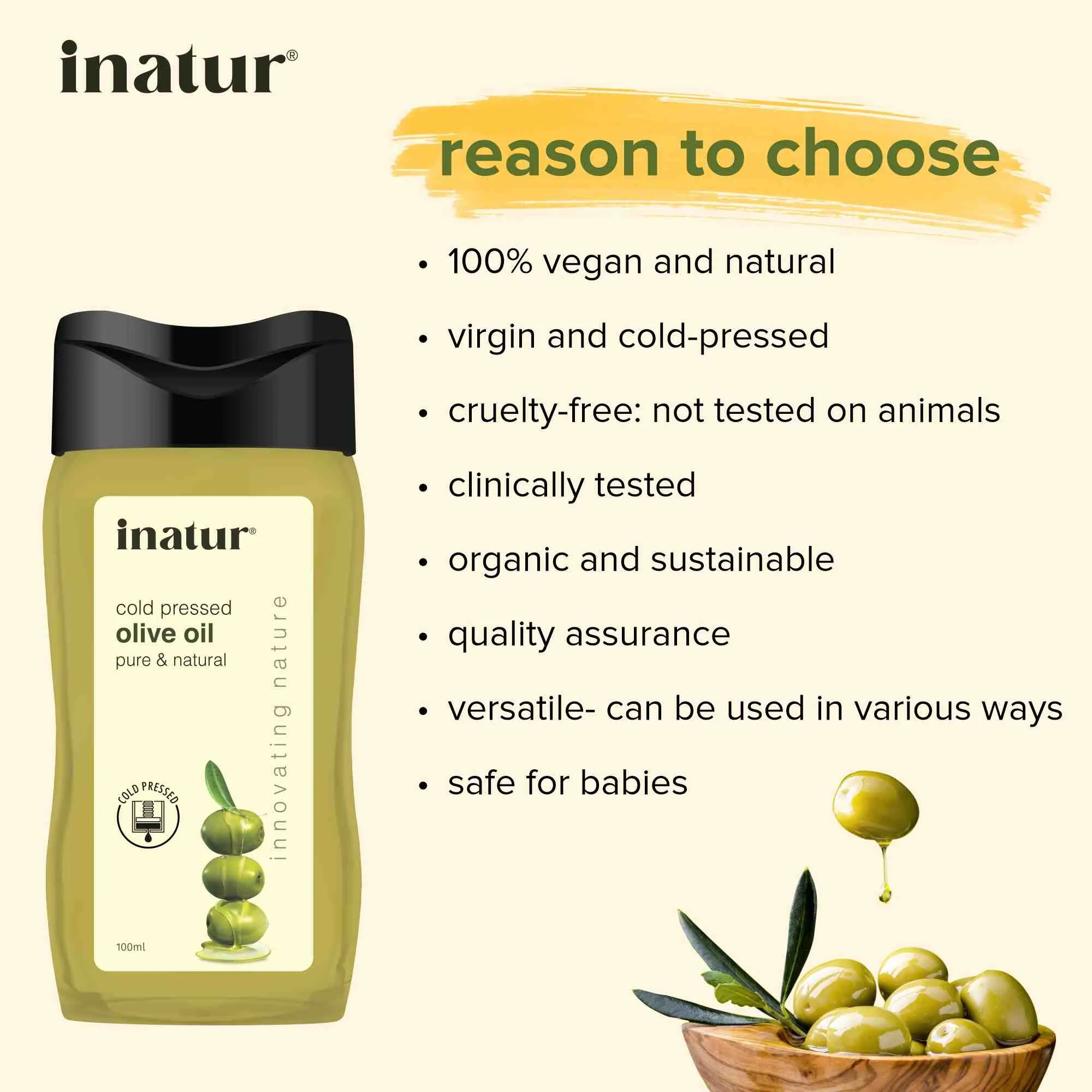 Olive Oil - 100ml