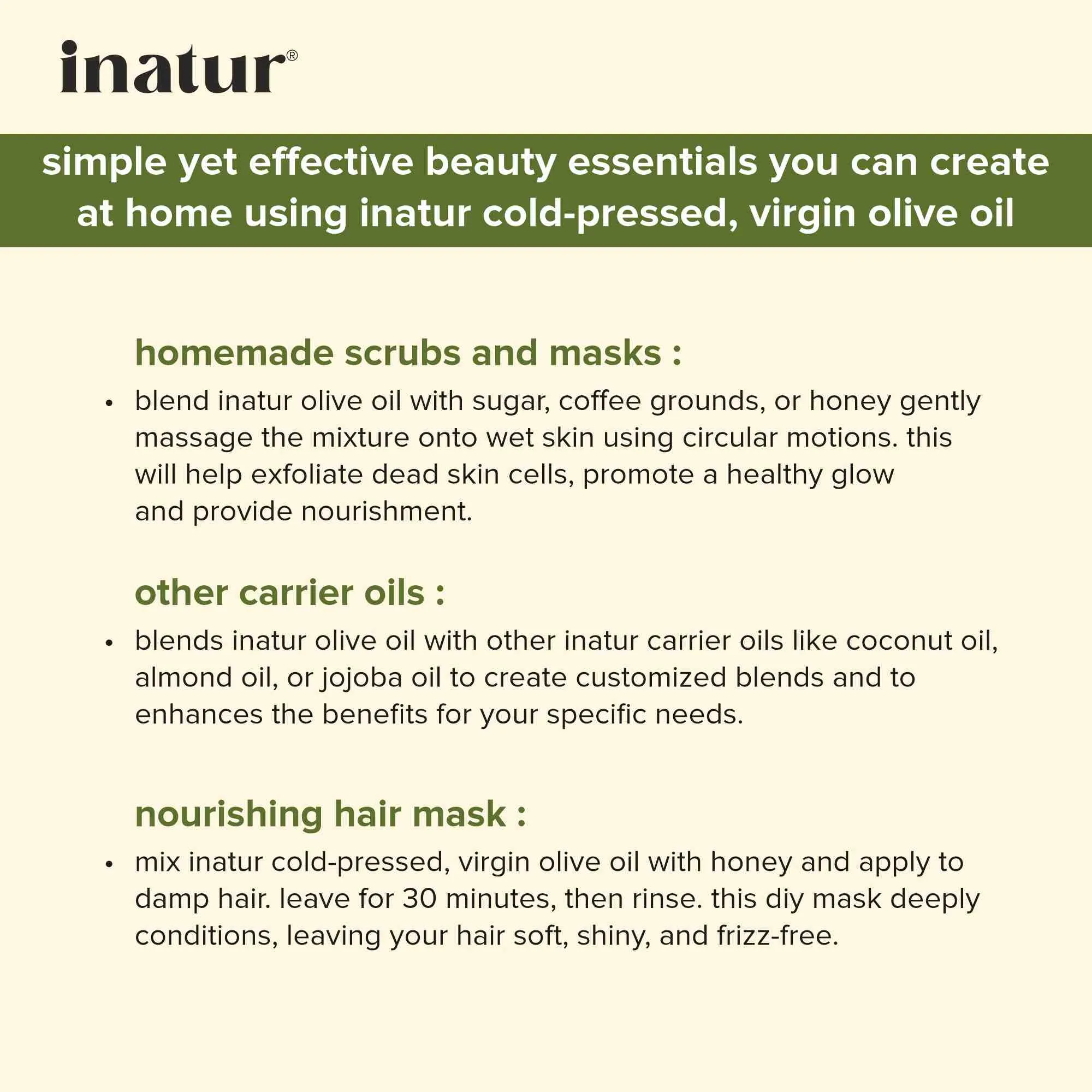 Olive Oil - 100ml