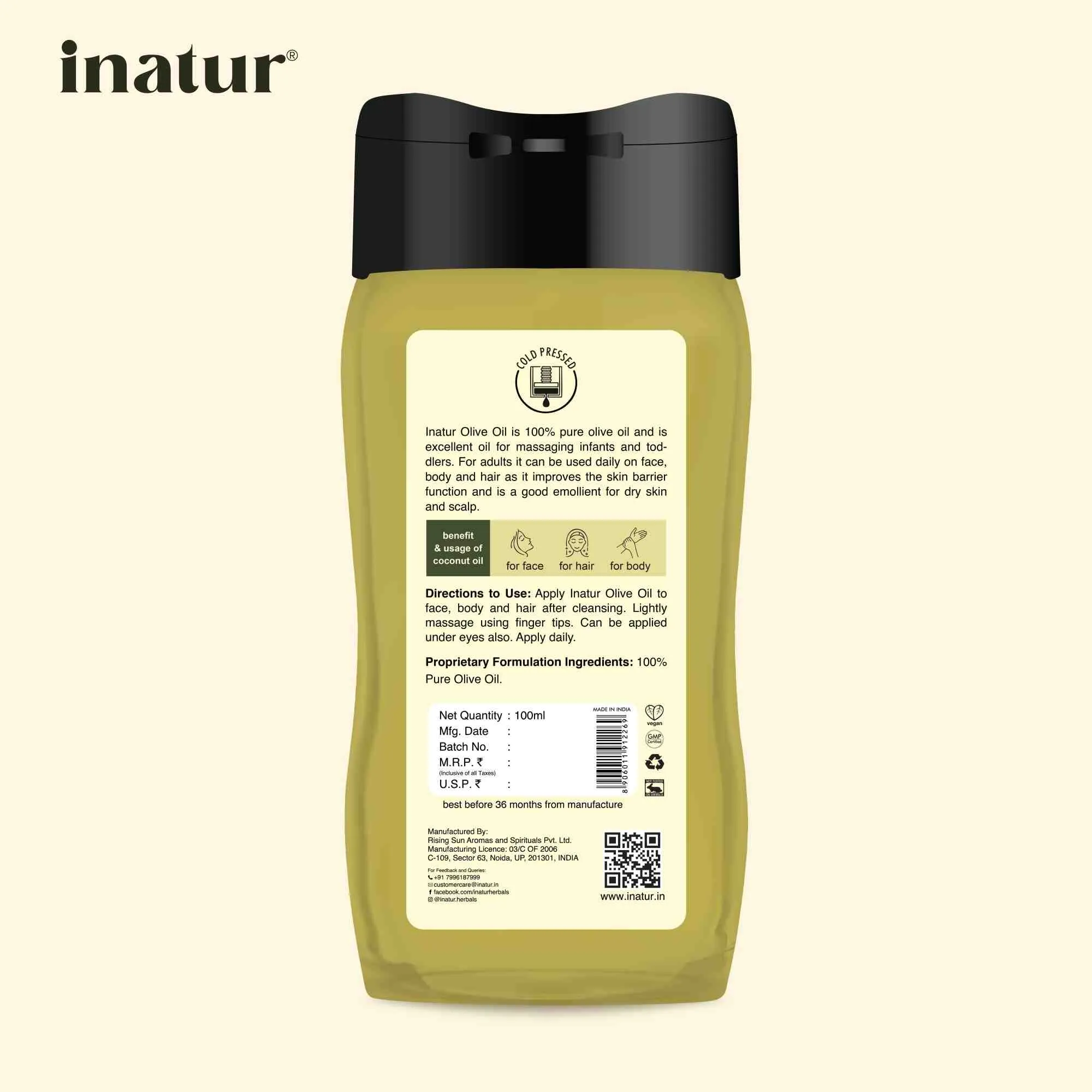 Olive Oil - 100ml