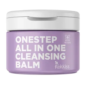 One-Step Cleansing Balm (5.1Fl Oz) - Ph-Balanced Gentle Daily Facial Cleansing and Makeup Remover. Shea Butter, Grapefruit and Peach Extracts.