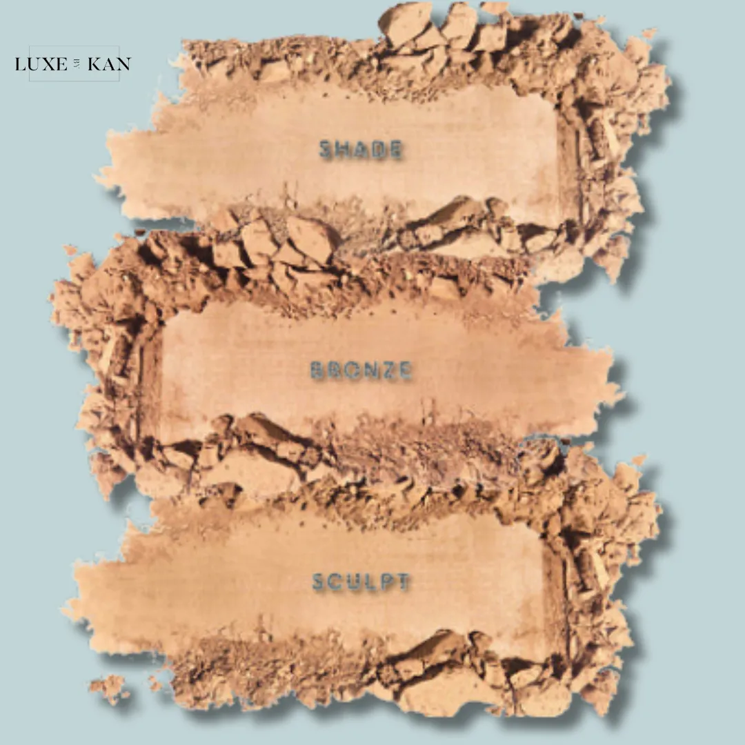 ONESIZE Made for Shade Bronze & Sculpt Trio Palette 10.5g