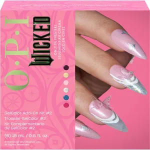OPI GelColor - Wicked Collection - Add-On Kit #2