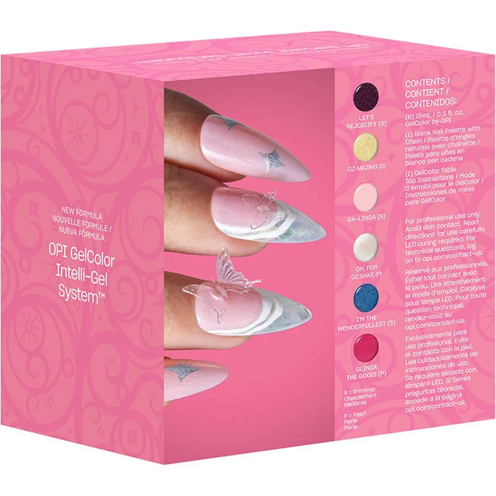 OPI GelColor - Wicked Collection - Add-On Kit #2