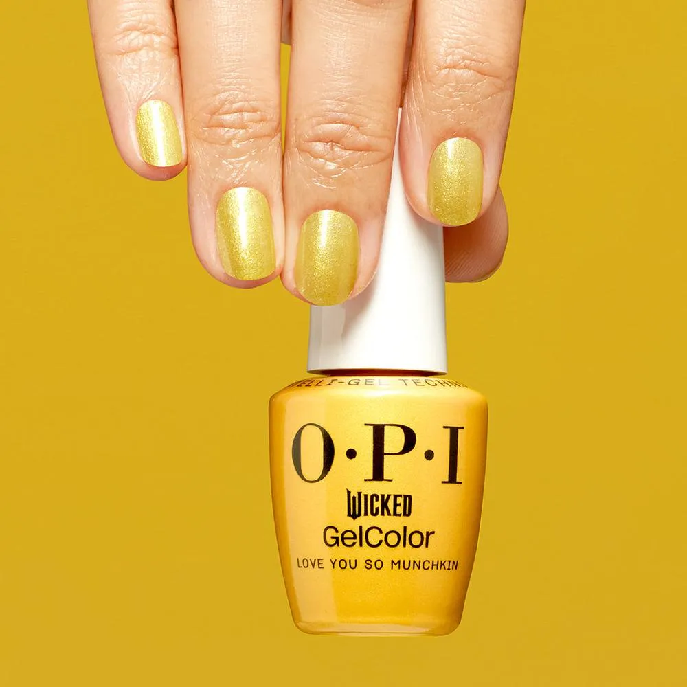 OPI GelColor - Wicked Collection - Love You So Munchkin / 0.5 oz.