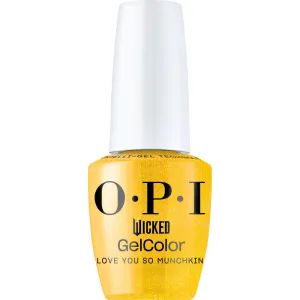 OPI GelColor - Wicked Collection - Love You So Munchkin / 0.5 oz.