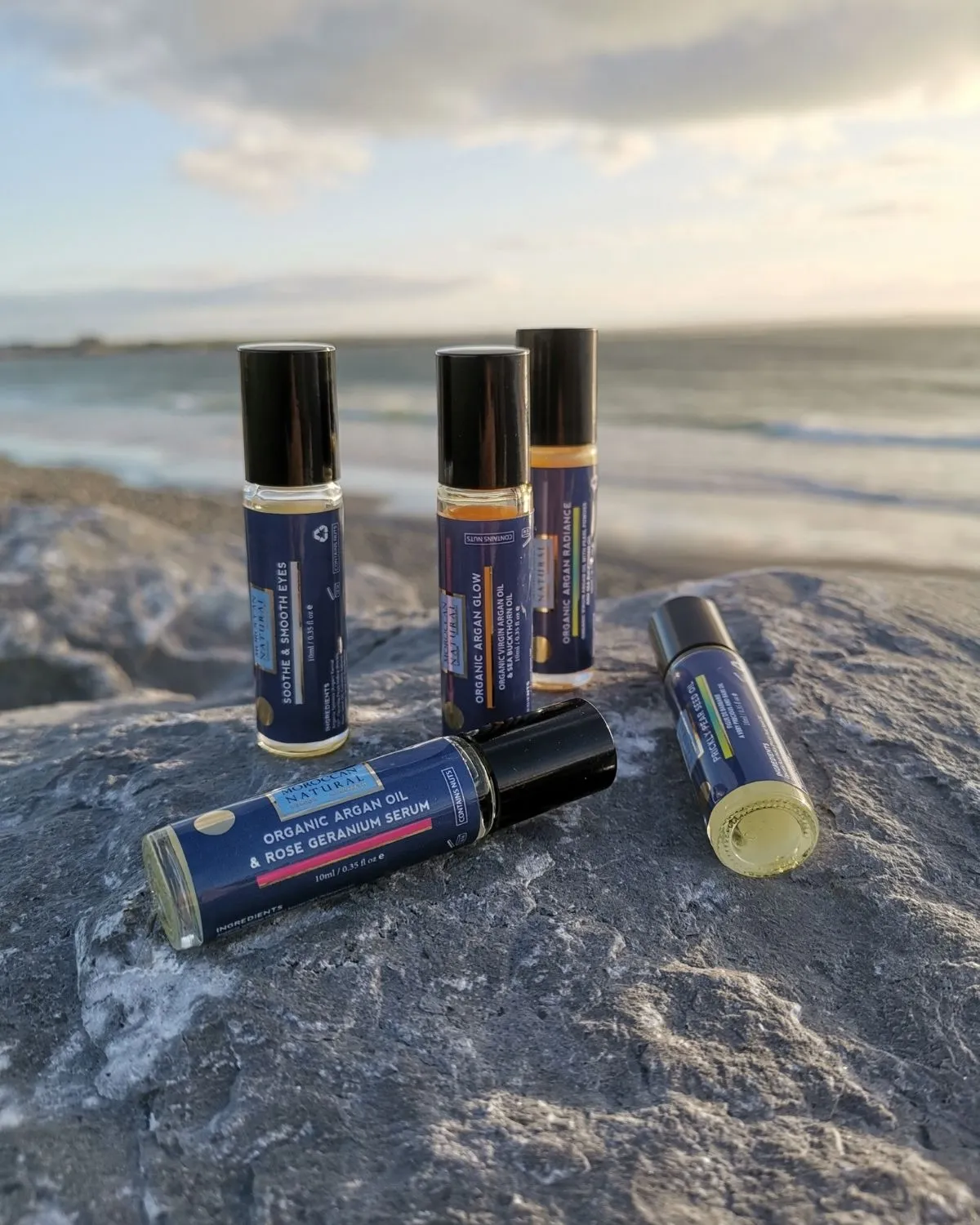 Organic Argan Radiance Rollerball