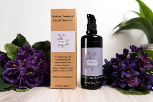 Organic Matcha & Seaweed Facial Cleanser