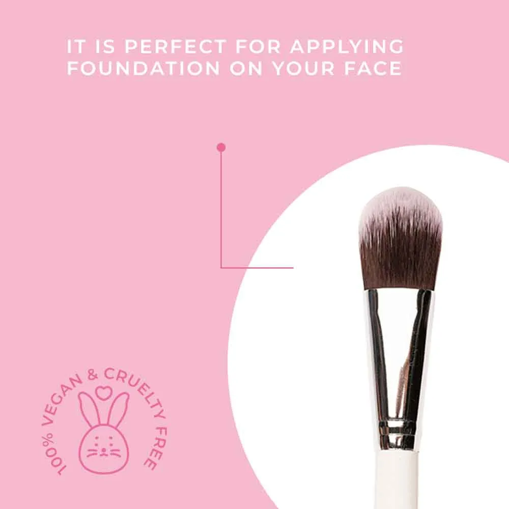 P05 - Professional Flat Foundation Application Brush