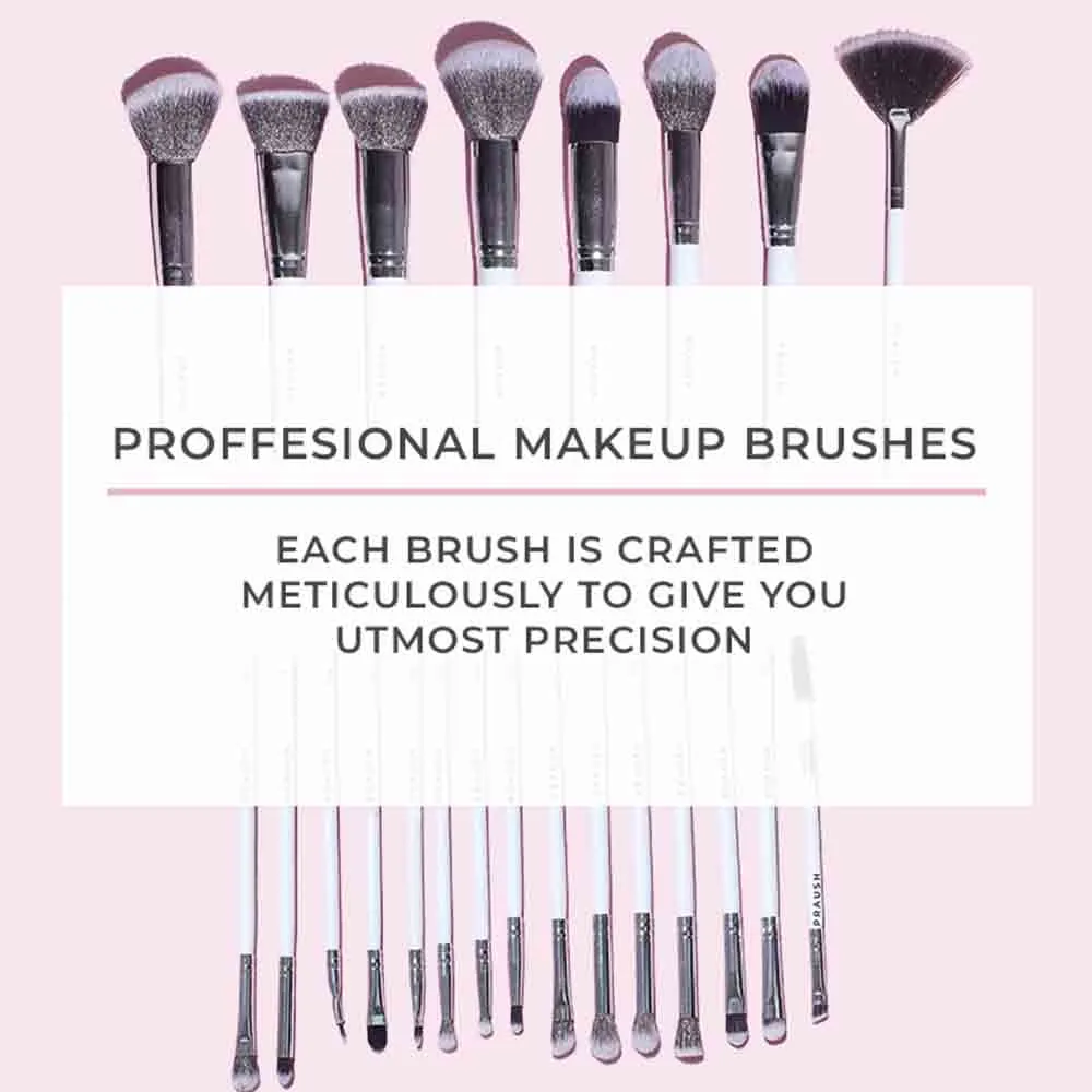 P18 - Concealer application/spot correction brush