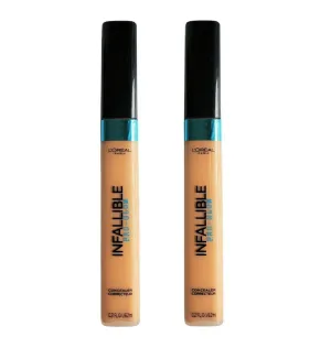 Pack of 2 L'Oreal Paris Infallible Pro-Glow Concealer, Natural Beige # 04