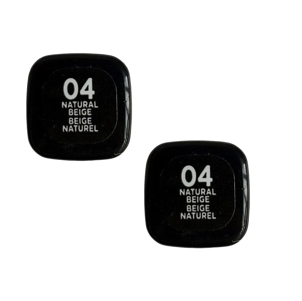 Pack of 2 L'Oreal Paris Infallible Pro-Glow Concealer, Natural Beige # 04