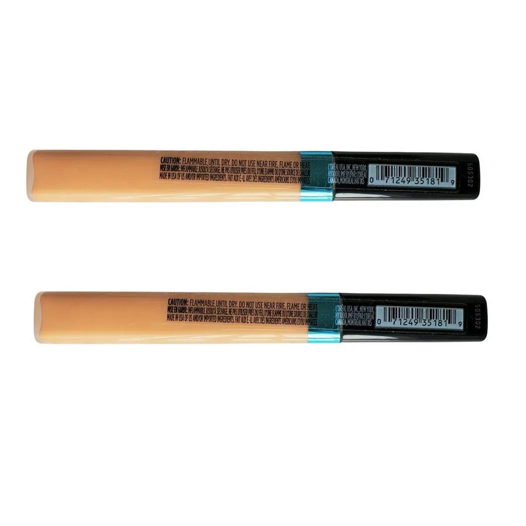 Pack of 2 L'Oreal Paris Infallible Pro-Glow Concealer, Natural Beige # 04
