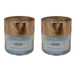 Pack of 2 L'Oreal Paris True Match Lumi Shimmerista Loose Highlighting Powder, Moonlight # 505