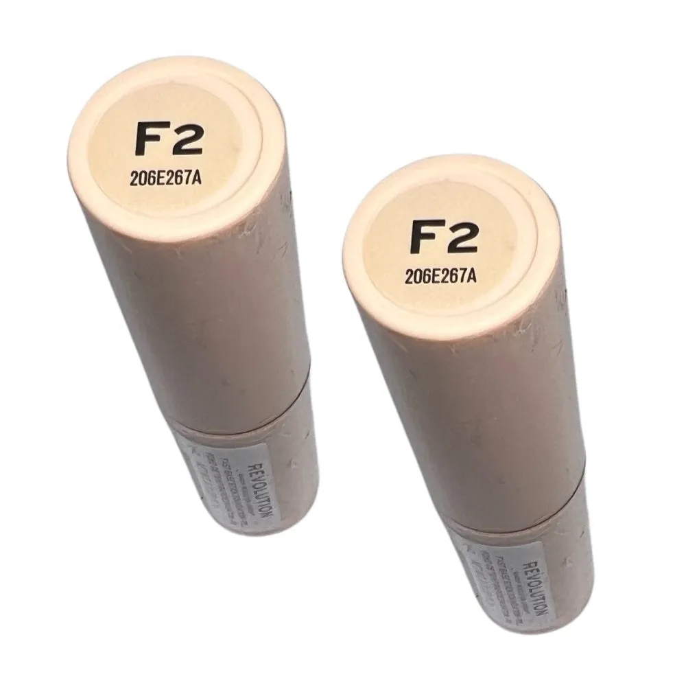 Pack of 2 Makeup Revolution Beauty Fast Base Stick Foundation, F2