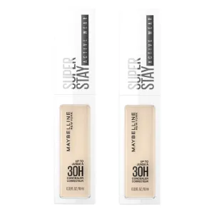 Pack of 2 Maybelline New York Up to 30H Concealer, 05