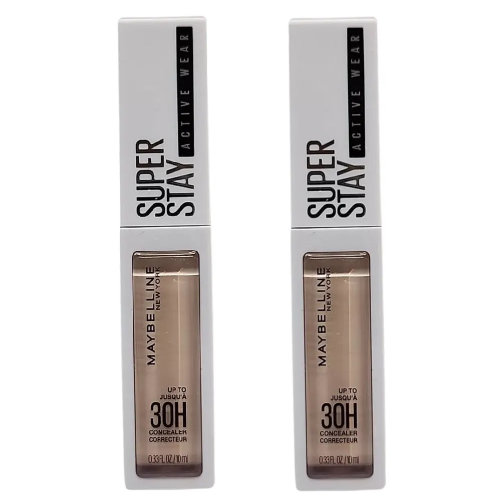 Pack of 2 Maybelline New York Up to 30H Concealer, 05