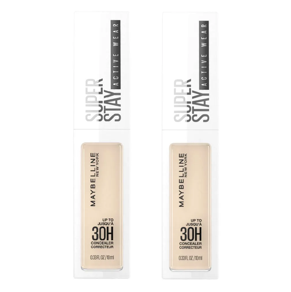 Pack of 2 Maybelline New York Up to 30H Concealer, 05