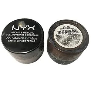 Pack of 2 NYX  Full Coverage Concealer, Nutmeg CJ08