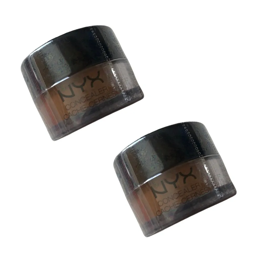 Pack of 2 NYX  Full Coverage Concealer, Nutmeg CJ08