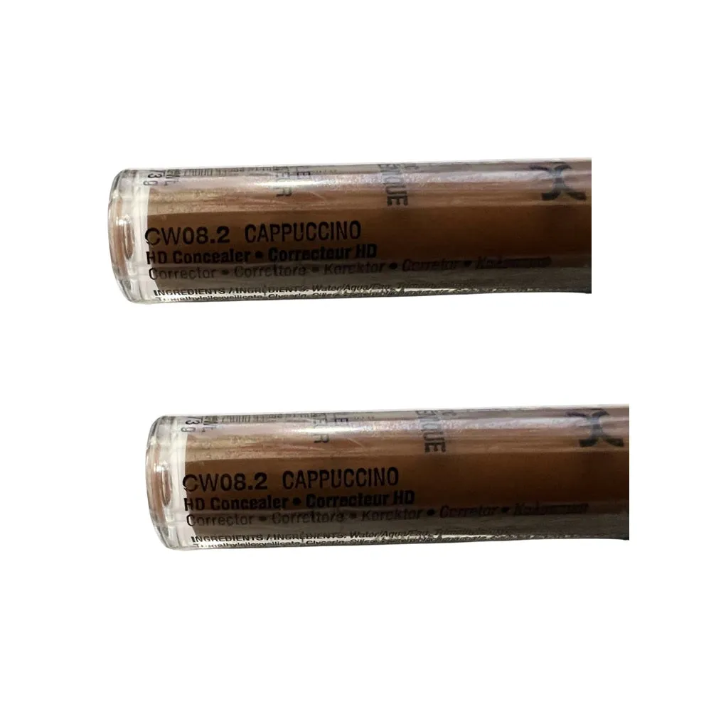 Pack of 2 NYX HD Studio Photogenic Liquid Concealer, Cappuccino CW08.2