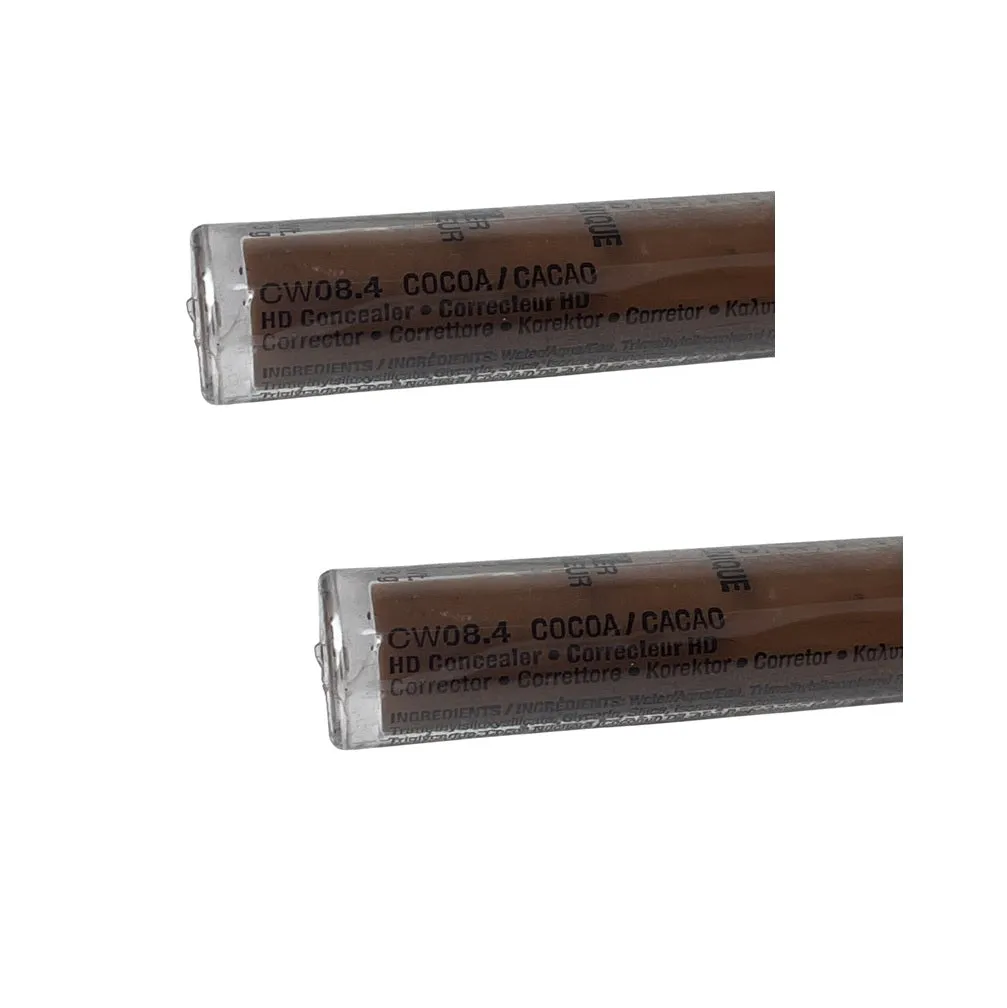 Pack of 2 NYX HD Studio Photogenic Liquid Concealer, Cocoa CW08.4