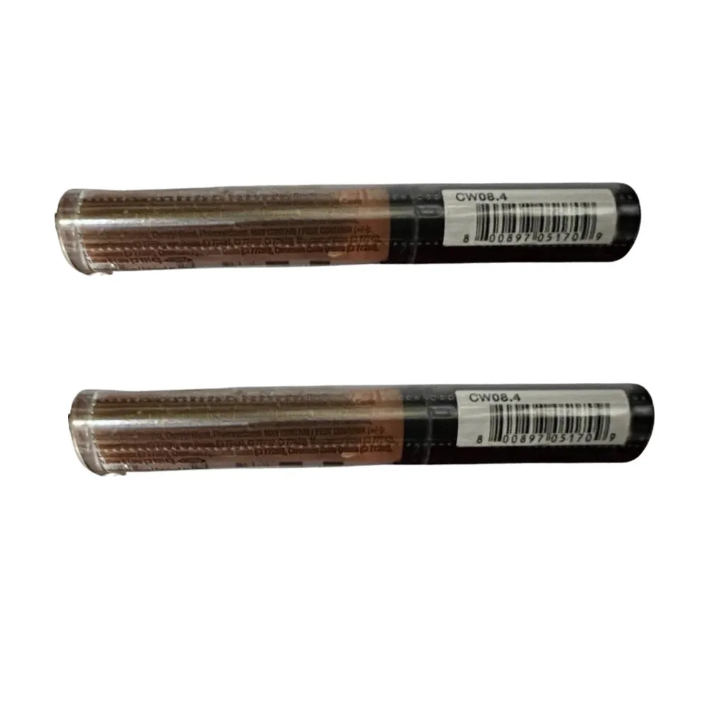 Pack of 2 NYX HD Studio Photogenic Liquid Concealer, Cocoa CW08.4