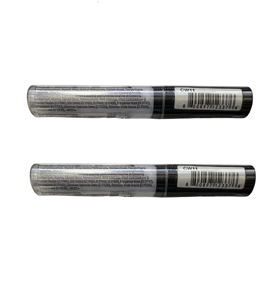Pack of 2 NYX HD Studio Photogenic Liquid Concealer, Lavender CW11