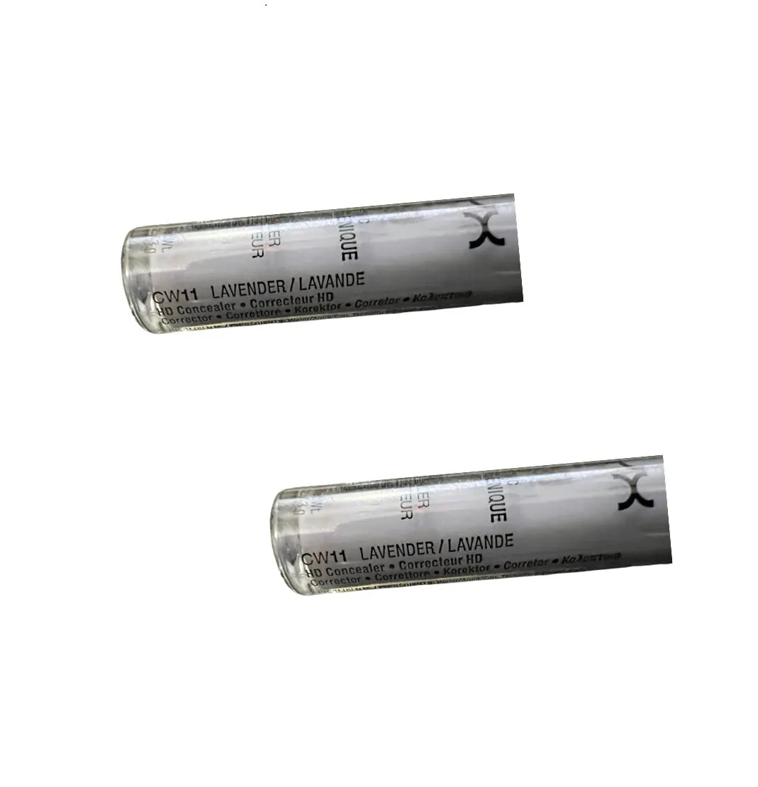 Pack of 2 NYX HD Studio Photogenic Liquid Concealer, Lavender CW11