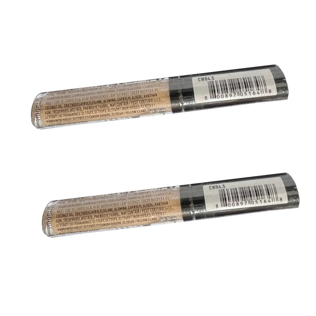 Pack of 2 NYX HD Studio Photogenic Liquid Concealer, Sand Beige CW04.5