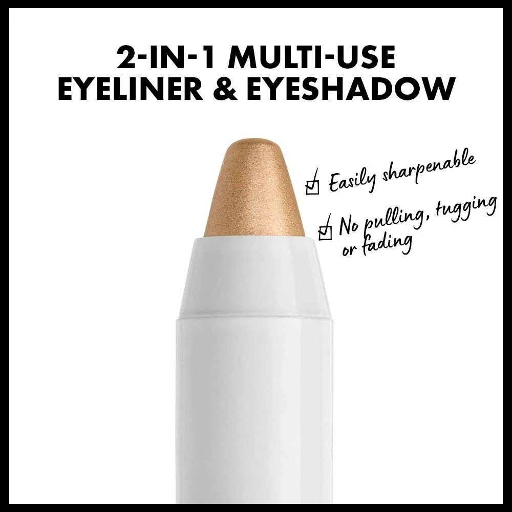 Pack of 2 NYX Jumbo Eye Pencil Cream Eye Crayon, Cashmere 630