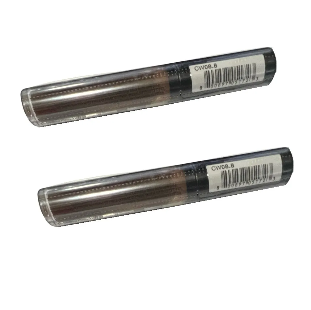 Pack of 2 NYX Professional Makeup HD Studio Photogenic Liquid Concealer, Espresso CW08.8