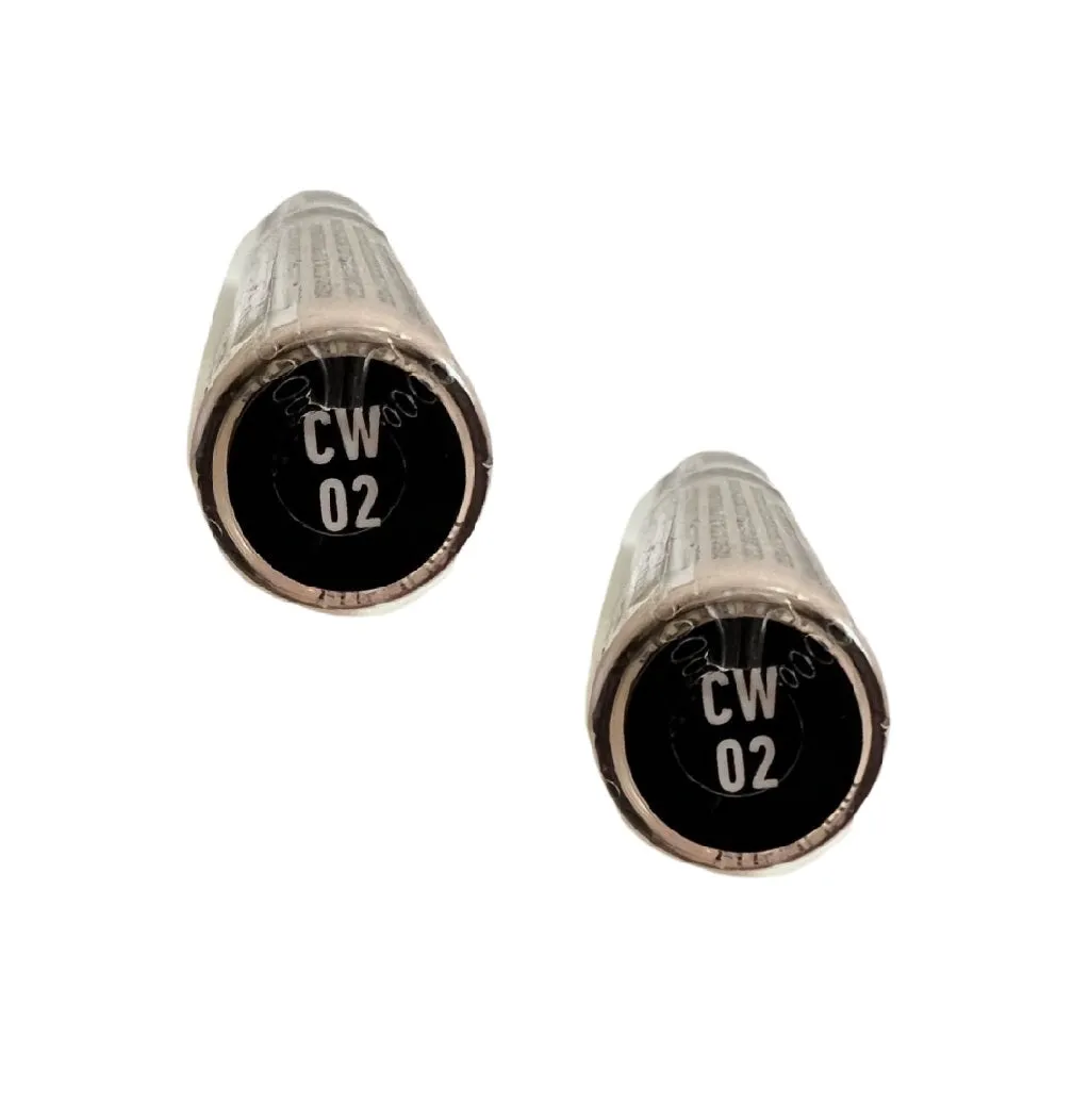 Pack of 2 NYX Professional Makeup HD Studio Photogenic Liquid Concealer, Fair CW02