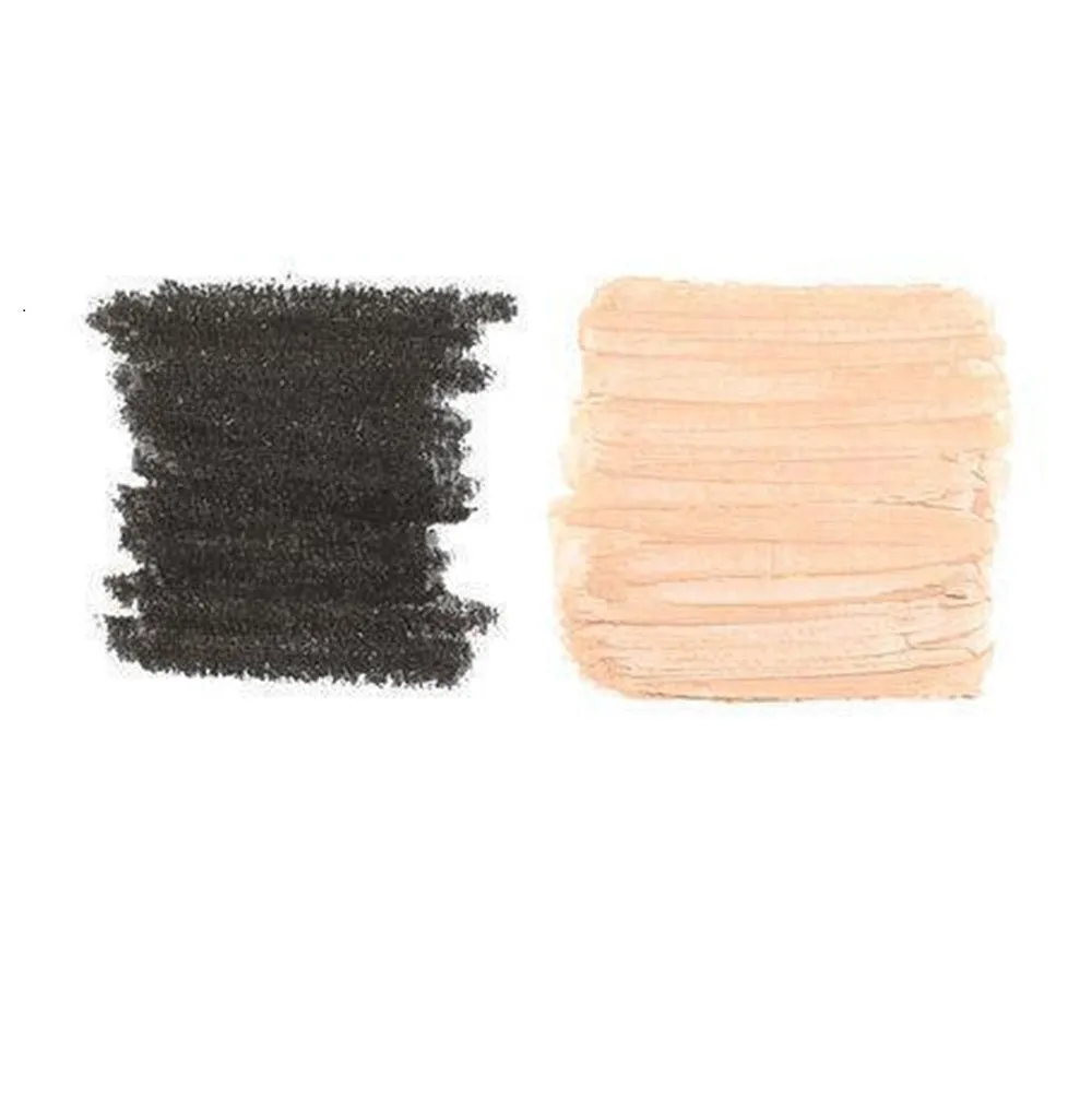Pack of 2 NYX PROFESSIONAL MAKEUP Sculpt and Highlight Brow Contour, Black/Golden Peach SHBC08