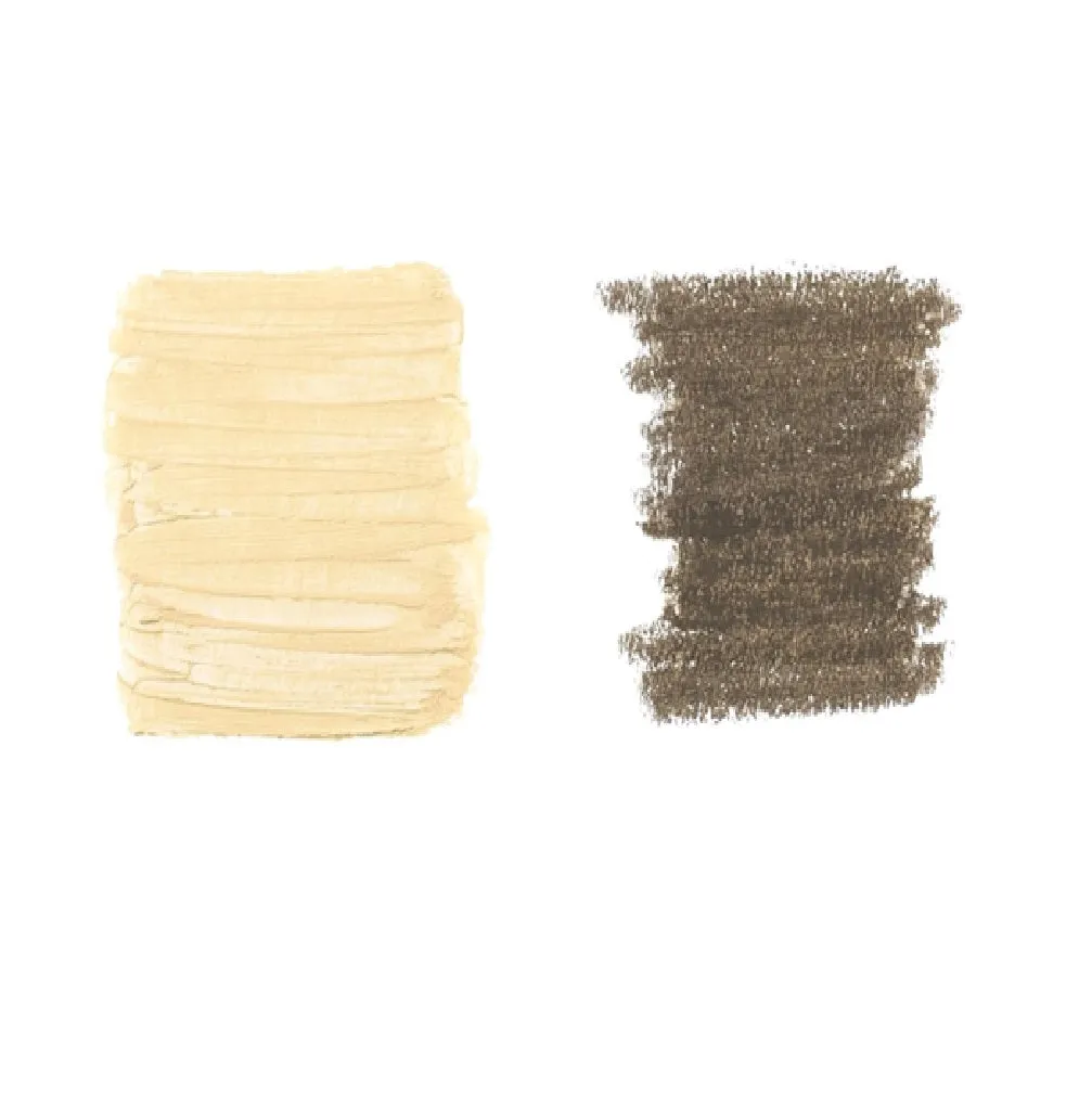 Pack of 2 NYX  Sculpt and Highlight Brow Contour, Vanilla/Taupe SHBC02