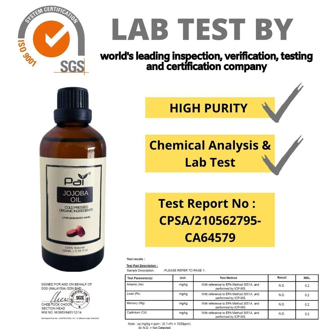 PAI Wholesale Premium Jojoba Oil
